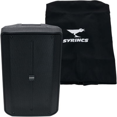 Syrincs D112SP Cover Bundle aktyvi pilno diapazono garso kolonėlė