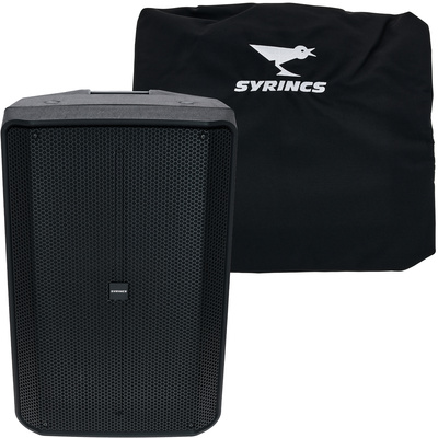 Syrincs D115SP Bag Bundle aktyvi pilno diapazono garso kolonėlė