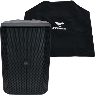 Syrincs D115SP Cover Bundle aktyvi pilno diapazono garso kolonėlė