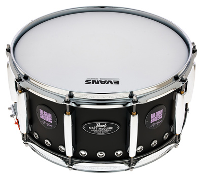 Pearl 14"x6,5" Matt McGuire snare būgnas