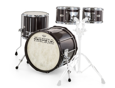 Zebra Drums Studio London Plane Tree premium būgnų komplektas