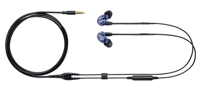 Shure SE215 Purple B-Stock į ausis įstatomos ausinės