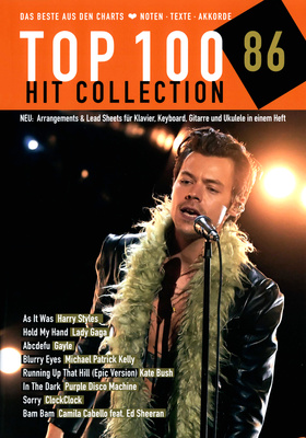 Music Factory Top 100 Hit Collection 86 fortepijono dainų knyga