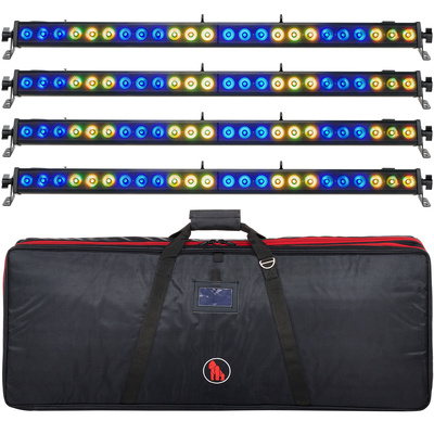 Fun Generation LED BARbara 24 LED strypų komplektas