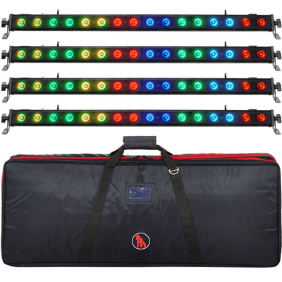 Fun Generation LED BARbara 16 LED šviestuvų komplektas