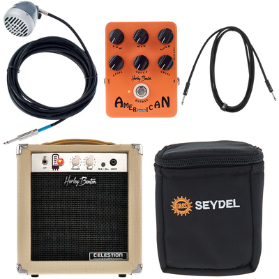 Thomann Harp Gear Set 1 lūpinės armonikėlės priedų rinkinys