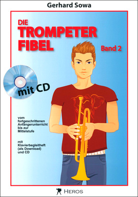 Weinberger Musikverlag Die Trompeterfibel 2 trimitų mokykla