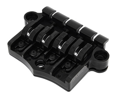 Babicz FCH 3-Point 4 Stg. EP Bass BK bosinės gitaros tiltelis