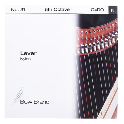 Bow Brand Lever 5th C Nylon String No.31 lygio arfos styga