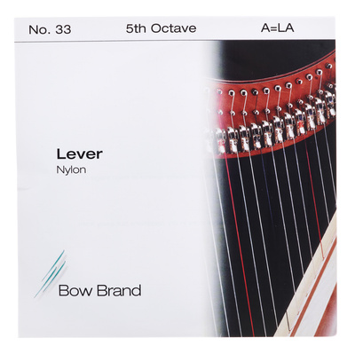 Bow Brand Lever 5th A Nylon String No.33 arfos styga