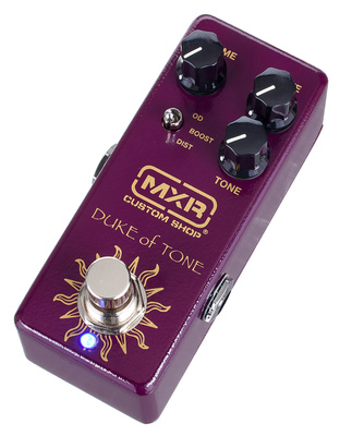 MXR The Duke of Tone distortion pedalas