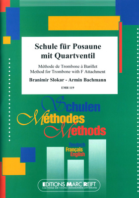 Editions Marc Reift Schule for Posaune Quart