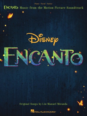 Hal Leonard Encanto pianino dainų knyga