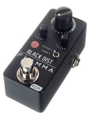 Flamma FC19 Black Distortion pedalų efektas