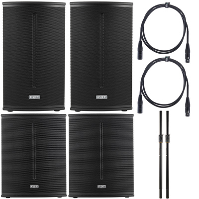 FBT X-Pro 112/118SA Power Bundle DJ garso komplektas
