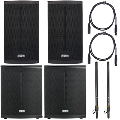 FBT X-Lite 110/115SA DJ garso komplektas  