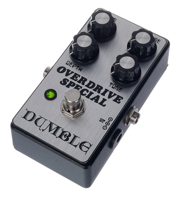 British Pedal Company Dumble Silverface Overdrive distortion pedalas