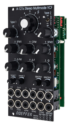 Doepfer A-121s VE filtrų modulis  