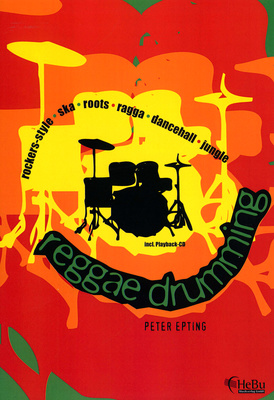 HeBu Musikverlag Reggae Drumming mušamųjų natų literatūra