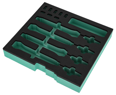 Thomann Inlay 4/4 Shure QLXD/ULXD dėklų priedas