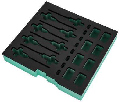 Thomann Inlay 0/8 Shure PSM Series dėklų priedas
