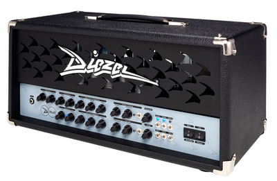 Diezel D-Moll EL34 Classic Head lempinė gitarų stiprintuvo galva