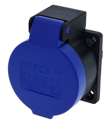 PCE 1323-0bc saugos lizdas Swiss maitinimo jungtis