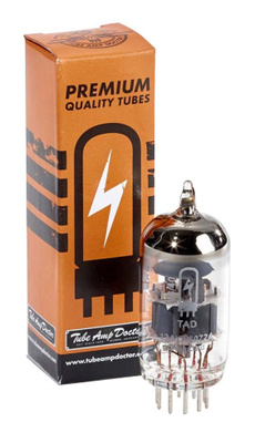 TAD 12AY7/6072A Premium Selected gitaros stiprintuvo lempos vamzdelis  