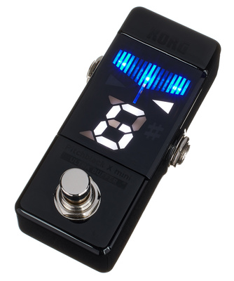 Korg Pitchblack X MINI gitarų derintuvas