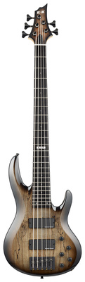 ESP E-II BTL-5 Black Natural Burst 5-stygė bosinė gitara