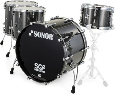 Sonor SQ2 24 Birch Black Sparkle