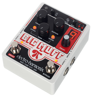 Electro Harmonix Big Muff PI efektas gitaroms B-Stock