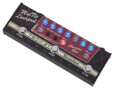 Tech 21 SansAmp Mop Top Liverpool elektrinės gitaros preampas