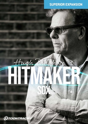 Toontrack SDX Hitmaker garsų biblioteka