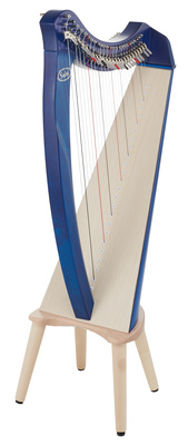Salvi SALJ25-BZS Juno 25 Blue arfą