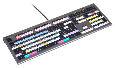 Logickeyboard Astra 2 Studio One Mac DE klaviatūra