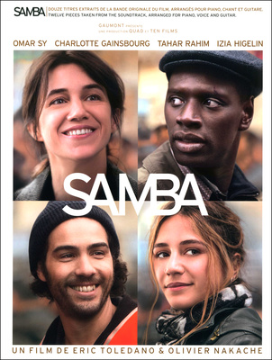 Wise Publications Samba Original Soundtrack dainų knyga fortepijonui  