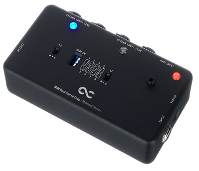 One Control Minimal Series MIDI DS Loop jungiklis pedalas