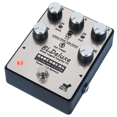 Rodenberg BLDeluxe Overdrive bosinės gitaros pedalas 