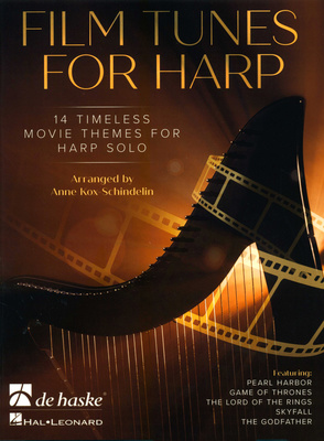 De Haske Film Tunes for Harp arfos giesmynas