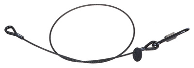 Ultralite Safety Set 4mm/100cm Bk 10pcs. saugos komplektas