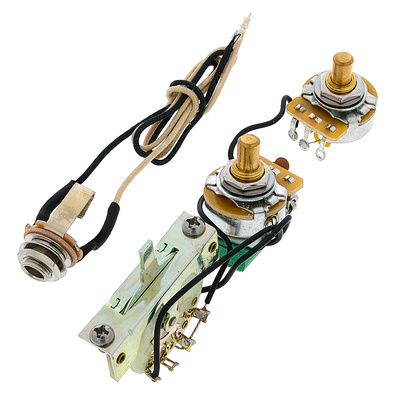 Mojotone T Thinline Solderless Harness gitarų potenciometrų rinkinio laidai