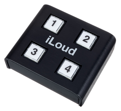 IK Multimedia iLoud Precision Remote B-Stock studijos monitorių nuotolinio valdymo pultas  