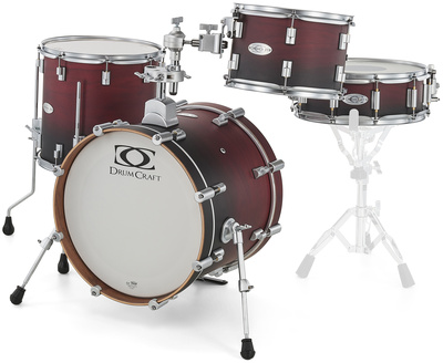 DrumCraft Series 6 Jazz Set SBR būgnų korpusų komplektas