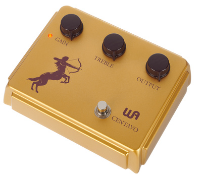 Warm Audio Centavo Overdrive distortion pedalas