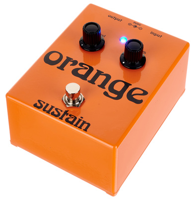 Orange FX Pedal UK Sustain kompresoriaus pedalas