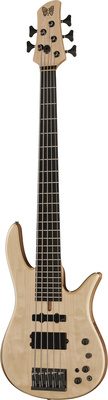 Fodera Monarch Standard 5 HS bosinė elektrinė gitara