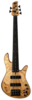 Fodera Emperor Standard Ash 5 bosinė gitara  