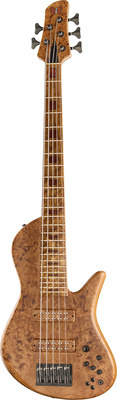 Fodera Emperor II Elite Butterfly premium klasės bosinė elektrinė gitara