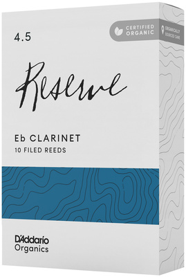 DAddario Woodwinds Organic Reserve Eb CLAR 4.5 klarneto liežuvėliai